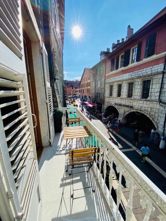 Le Balcon De La Vieille Ville อานซี ภายนอก รูปภาพ