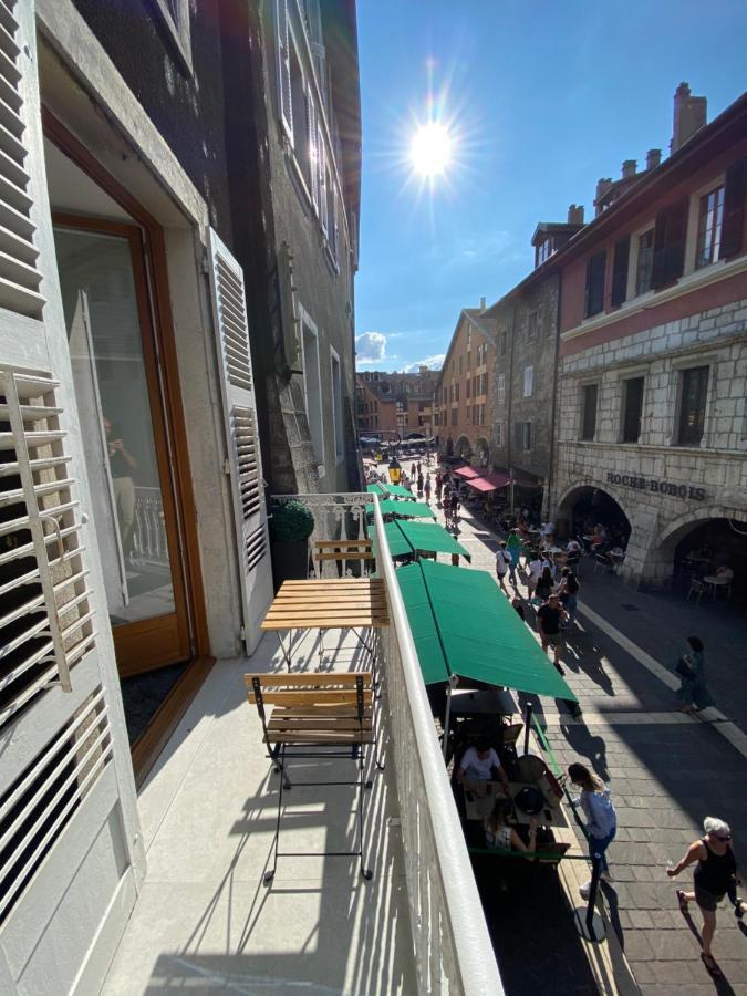 Le Balcon De La Vieille Ville อานซี ภายนอก รูปภาพ