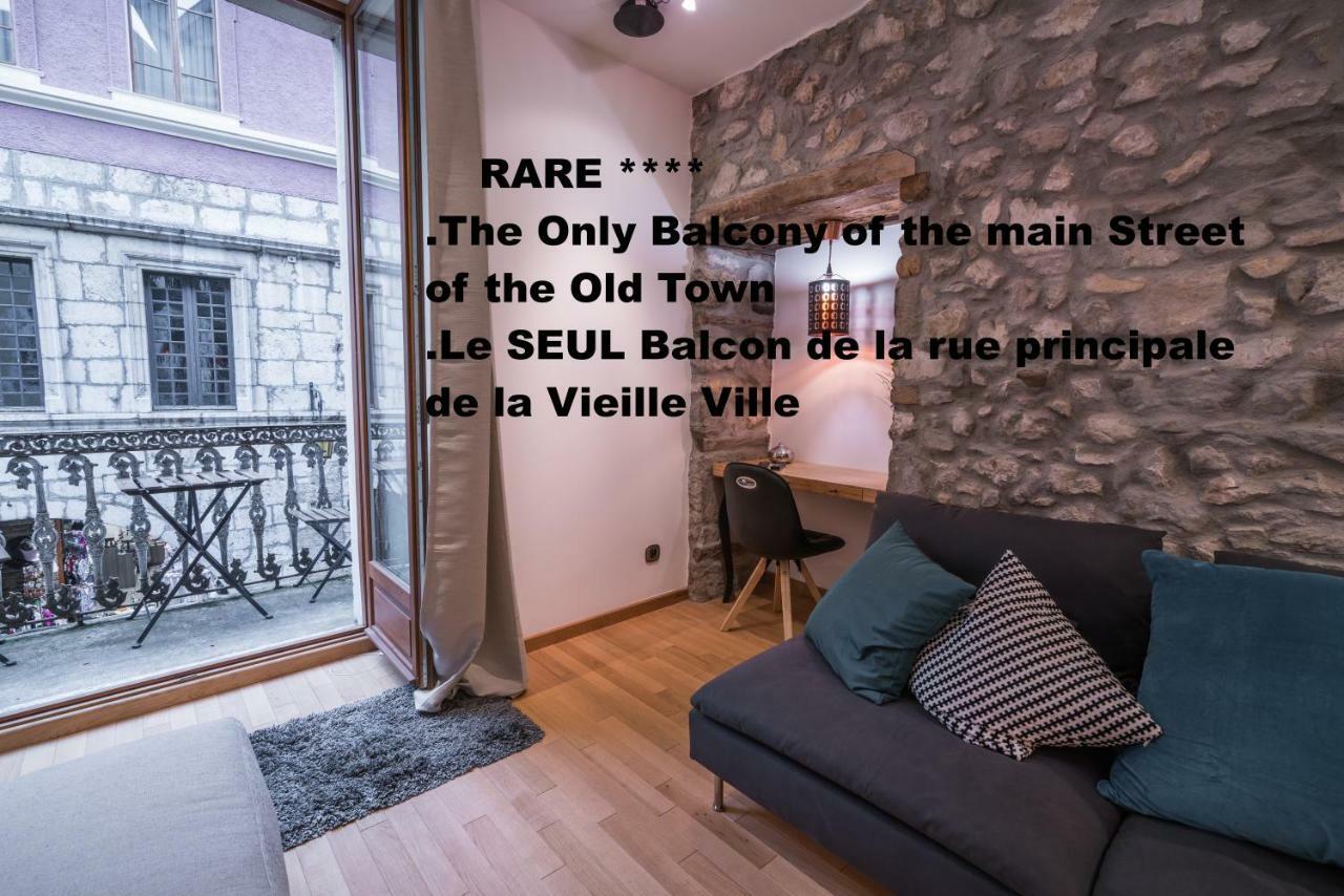 Le Balcon De La Vieille Ville อานซี ภายนอก รูปภาพ